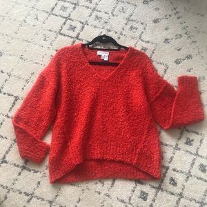 Anthropologie | Michael Stars V-Neck Sweater NWOT